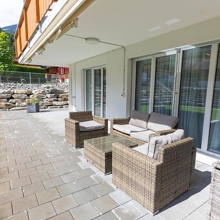 Schilthorn Apartment - Aare Jungfrau Ag Wilderswil Exterior photo