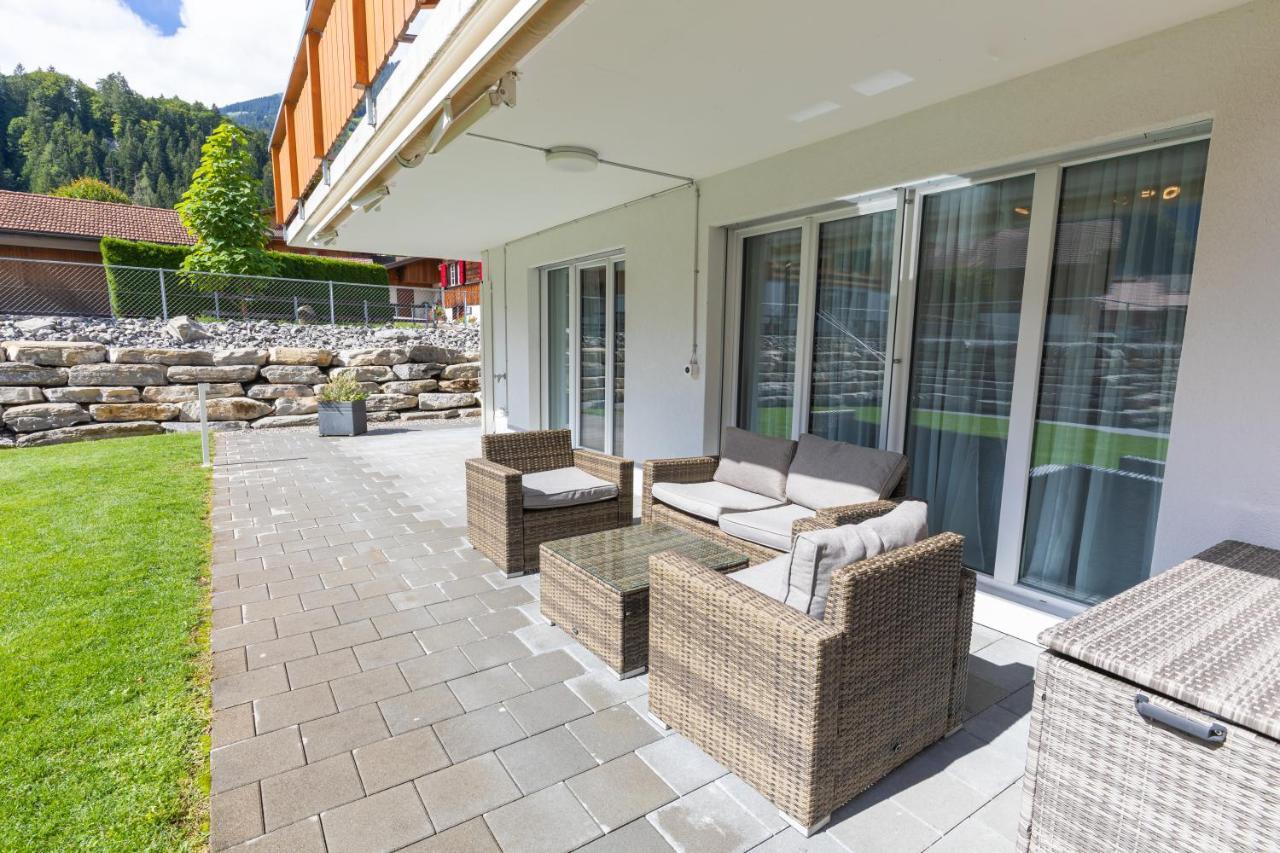 Schilthorn Apartment - Aare Jungfrau Ag Wilderswil Exterior photo