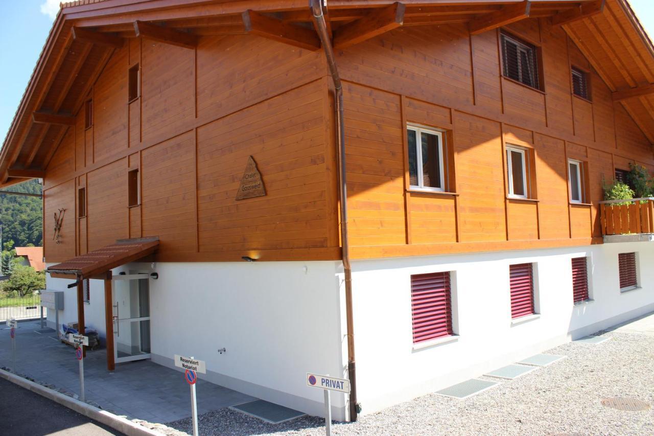 Schilthorn Apartment - Aare Jungfrau Ag Wilderswil Exterior photo