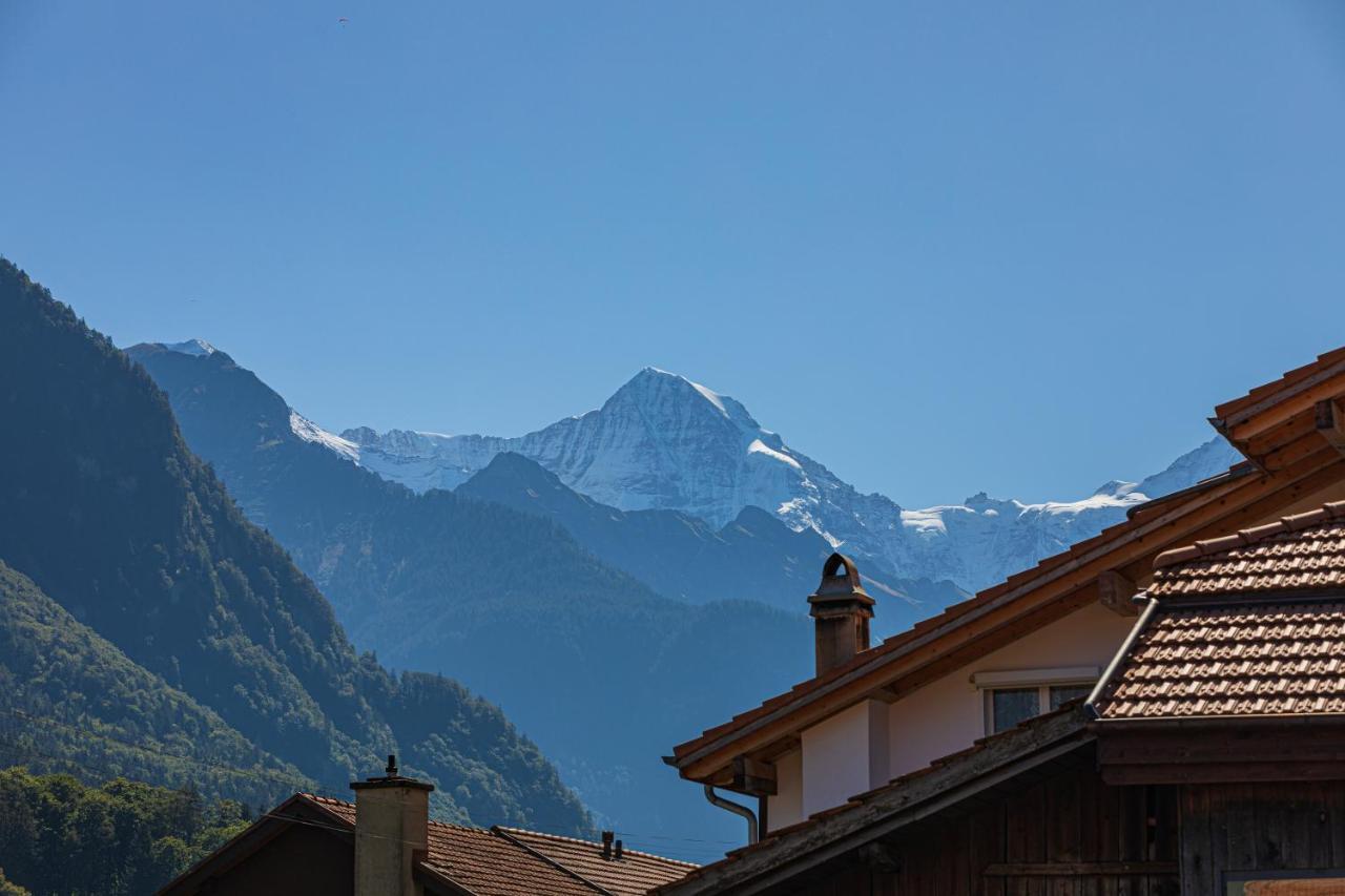 Schilthorn Apartment - Aare Jungfrau Ag Wilderswil Exterior photo