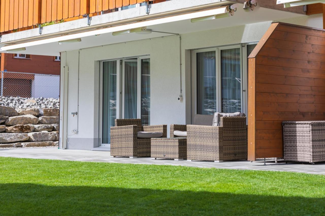 Schilthorn Apartment - Aare Jungfrau Ag Wilderswil Exterior photo