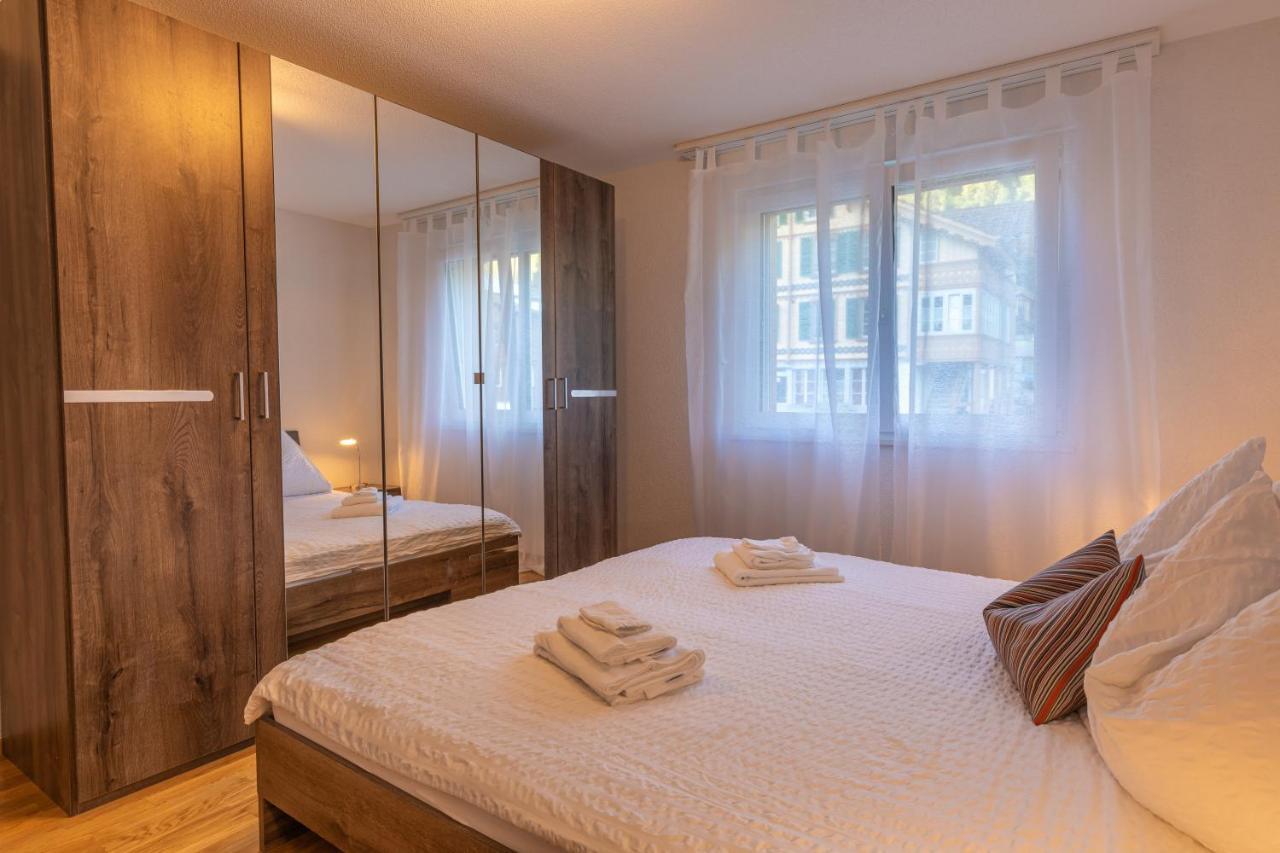 Schilthorn Apartment - Aare Jungfrau Ag Wilderswil Exterior photo
